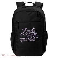 The Future Is Unclear But Its Still Mine Cute Backpack thumb 0