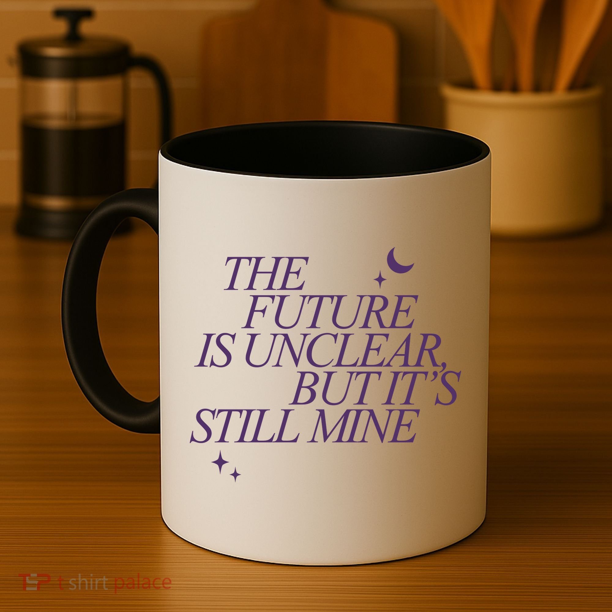 The Future Is Unclear But Its Still Mine Cute Coffee Mug