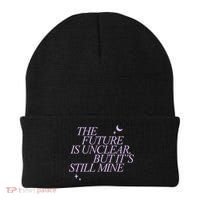 The Future Is Unclear But Its Still Mine Cute Beanie thumb 0