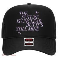The Future Is Unclear But Its Still Mine Cute Hat thumb 0
