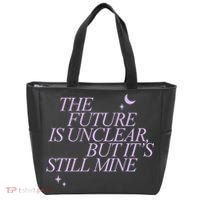 The Future Is Unclear But Its Still Mine Cute Tote Bag thumb 0