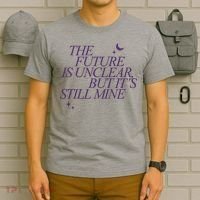The Future Is Unclear But Its Still Mine Cute T-Shirt thumb 6