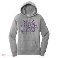 The Future Is Unclear But Its Still Mine Cute Women's Hoodie thumb 0