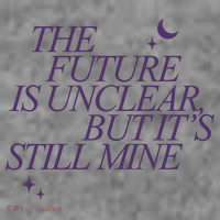 The Future Is Unclear But Its Still Mine Cute Women's Hoodie thumb 2