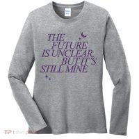 The Future Is Unclear But Its Still Mine Cute Women's Long Sleeve Shirt thumb 0