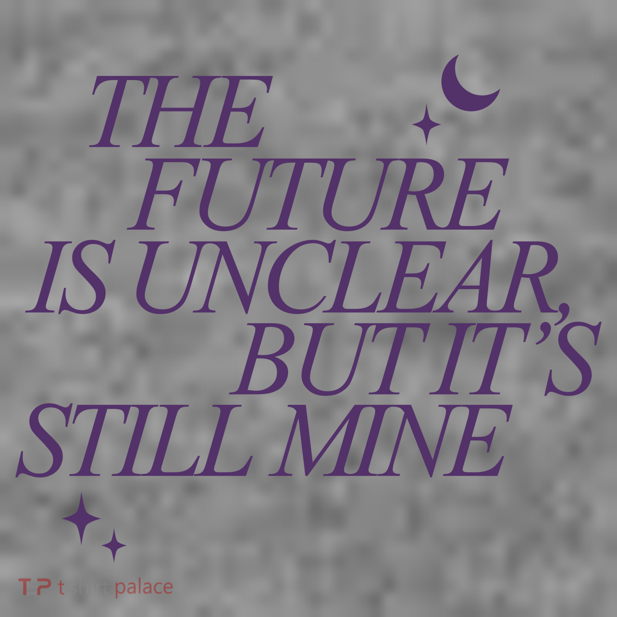 The Future Is Unclear But Its Still Mine Cute Kids Sweatshirt