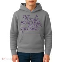 The Future Is Unclear But Its Still Mine Cute Kids Hoodie thumb 4