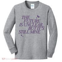 The Future Is Unclear But Its Still Mine Cute Kids Long Sleeve Shirt thumb 0