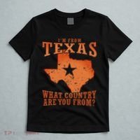 Texas Flag IM From Texas What Country Are You From T-Shirt thumb 5