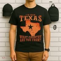 Texas Flag IM From Texas What Country Are You From T-Shirt thumb 6