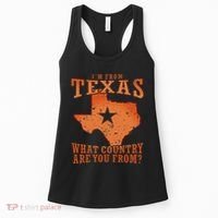Texas Flag IM From Texas What Country Are You From Women's Tank Top thumb 0