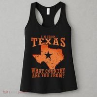 Texas Flag IM From Texas What Country Are You From Women's Tank Top thumb 3