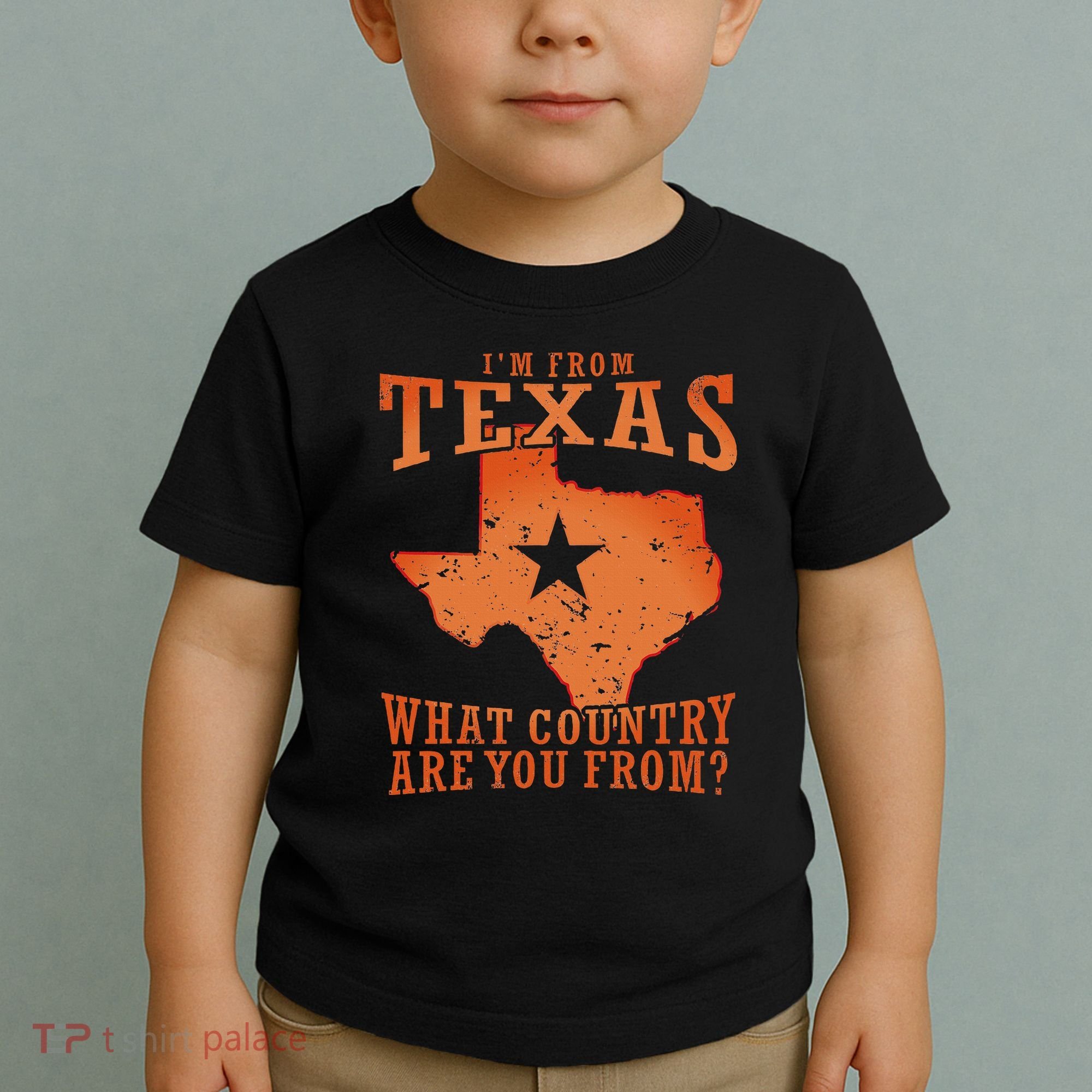 Texas Flag IM From Texas What Country Are You From Toddler T-Shirt