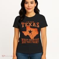 Texas Flag IM From Texas What Country Are You From Women's T-Shirt thumb 4