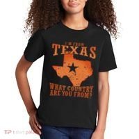 Texas Flag IM From Texas What Country Are You From Kids T-Shirt thumb 2