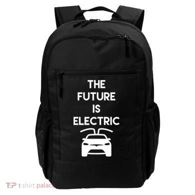 The Future Is Electric Car Backpack