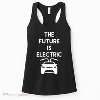 The Future Is Electric Car Women's Tank Top thumb 0