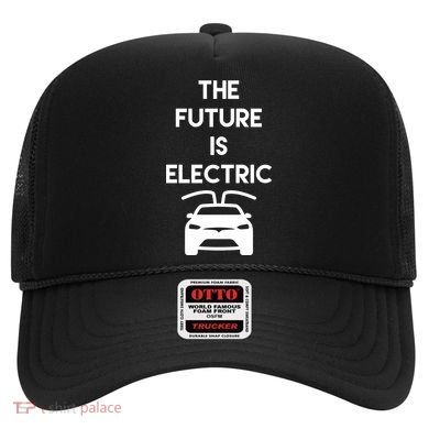 The Future Is Electric Car Hat