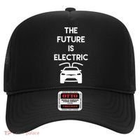 The Future Is Electric Car Hat thumb 0