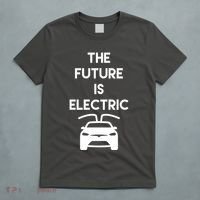 The Future Is Electric Car T-Shirt thumb 5