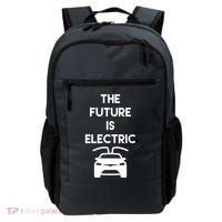 The Future Is Electric Car Backpack thumb 0