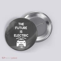 The Future Is Electric Car Button thumb 0