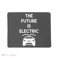 The Future Is Electric Car Mousepad thumb 0