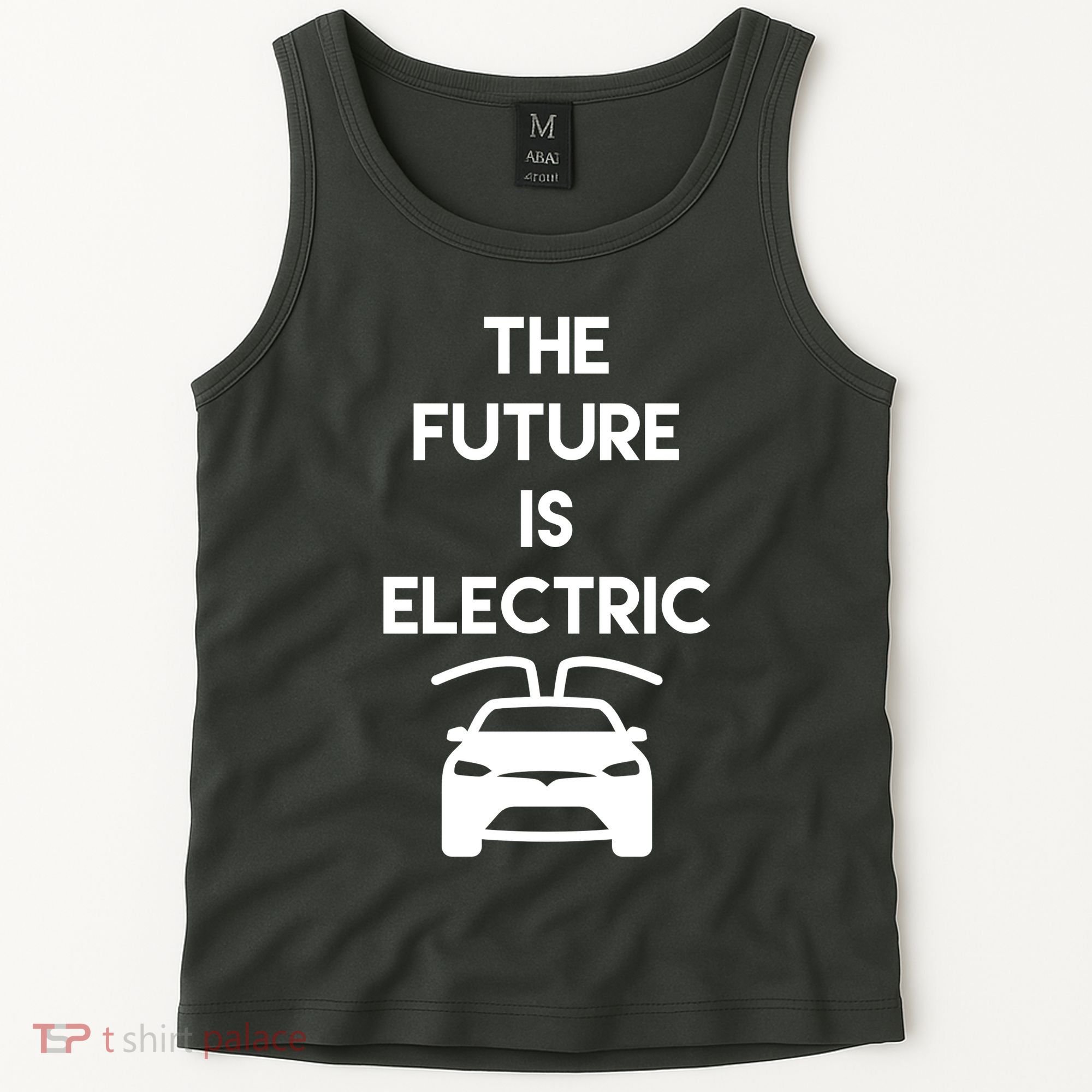 The Future Is Electric Car Tank Top