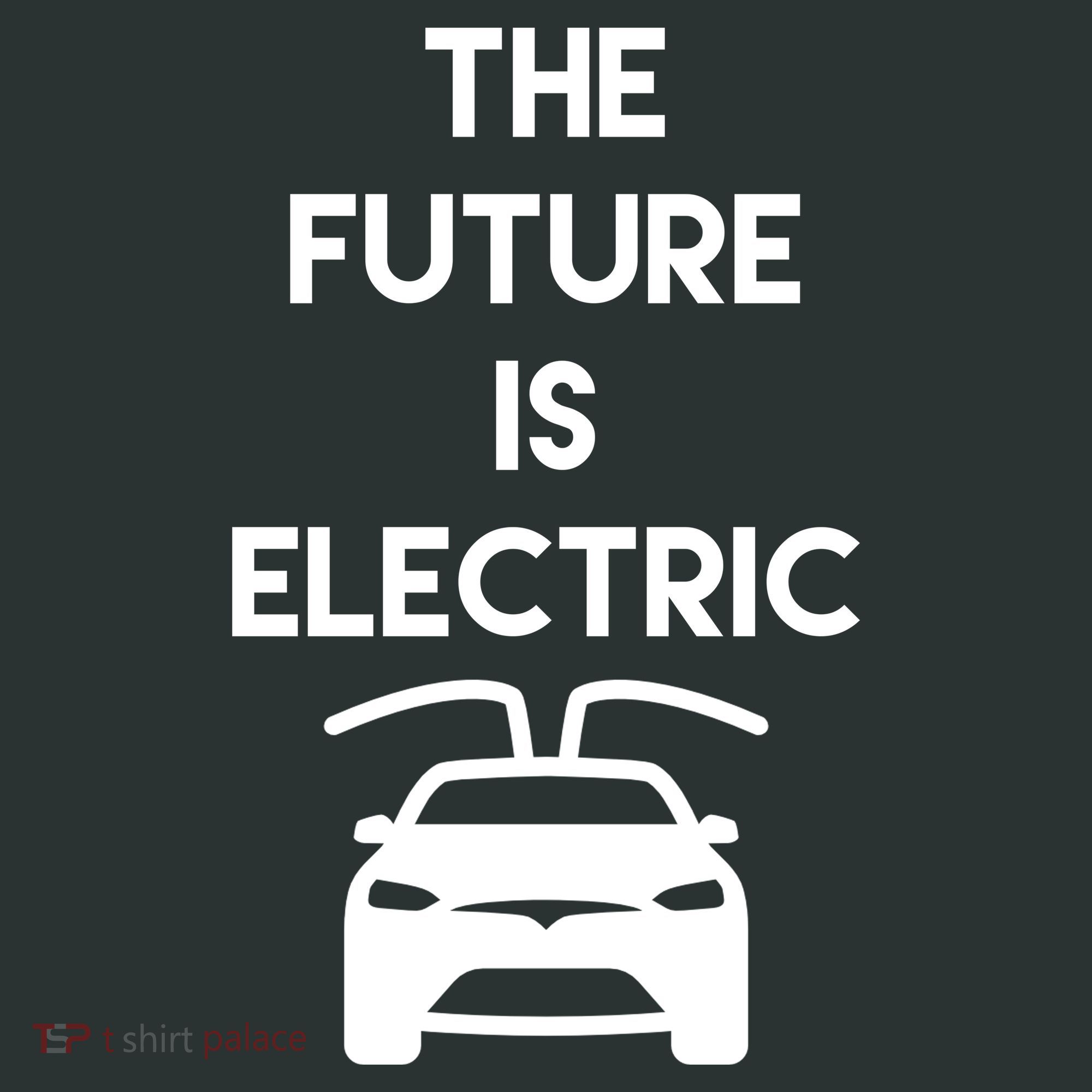 The Future Is Electric Car Tank Top