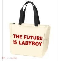 The Future Is Ladyboy Tote Bag thumb 3