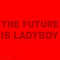 The Future Is Ladyboy Santa Hat thumb 1