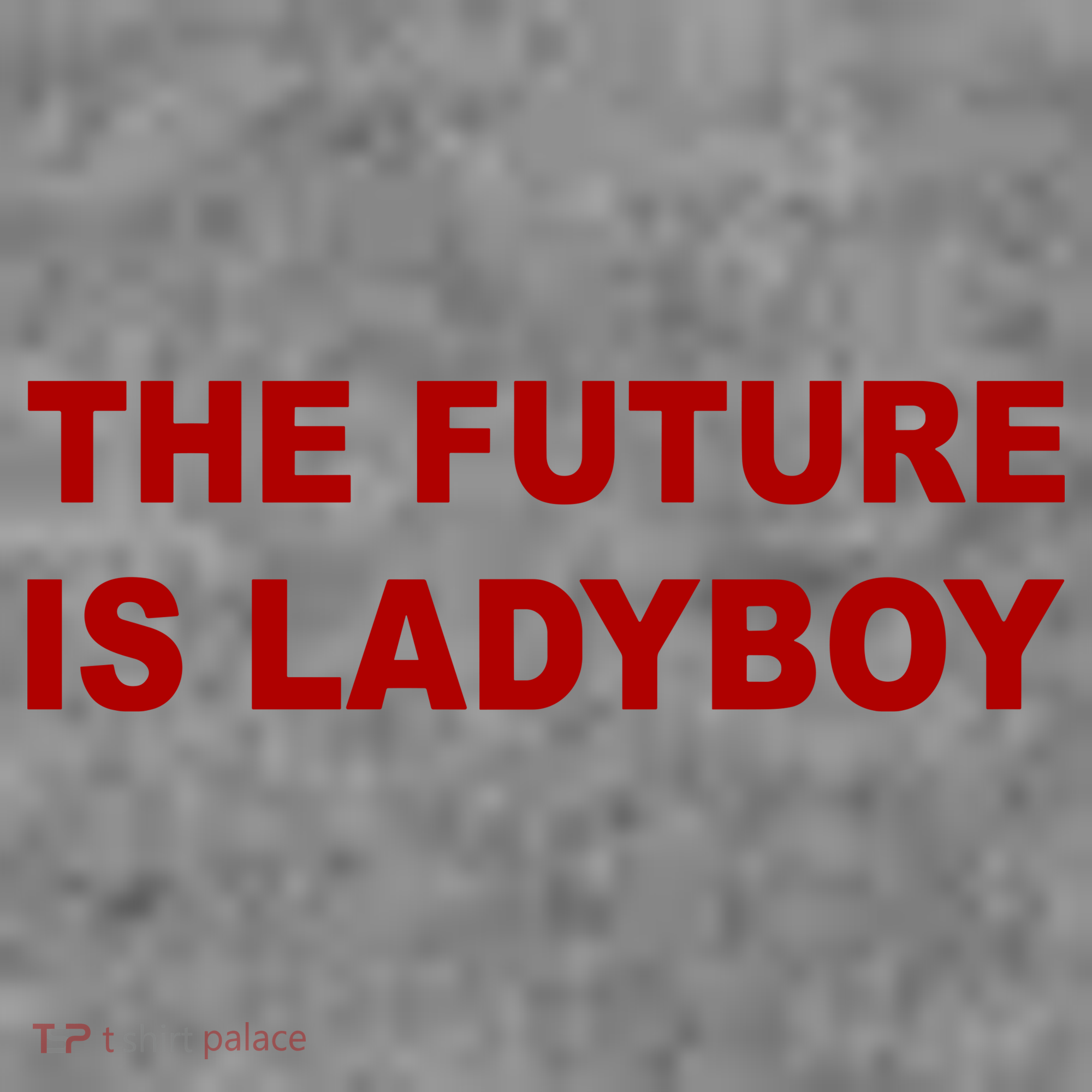 The Future Is Ladyboy Toddler Hoodie