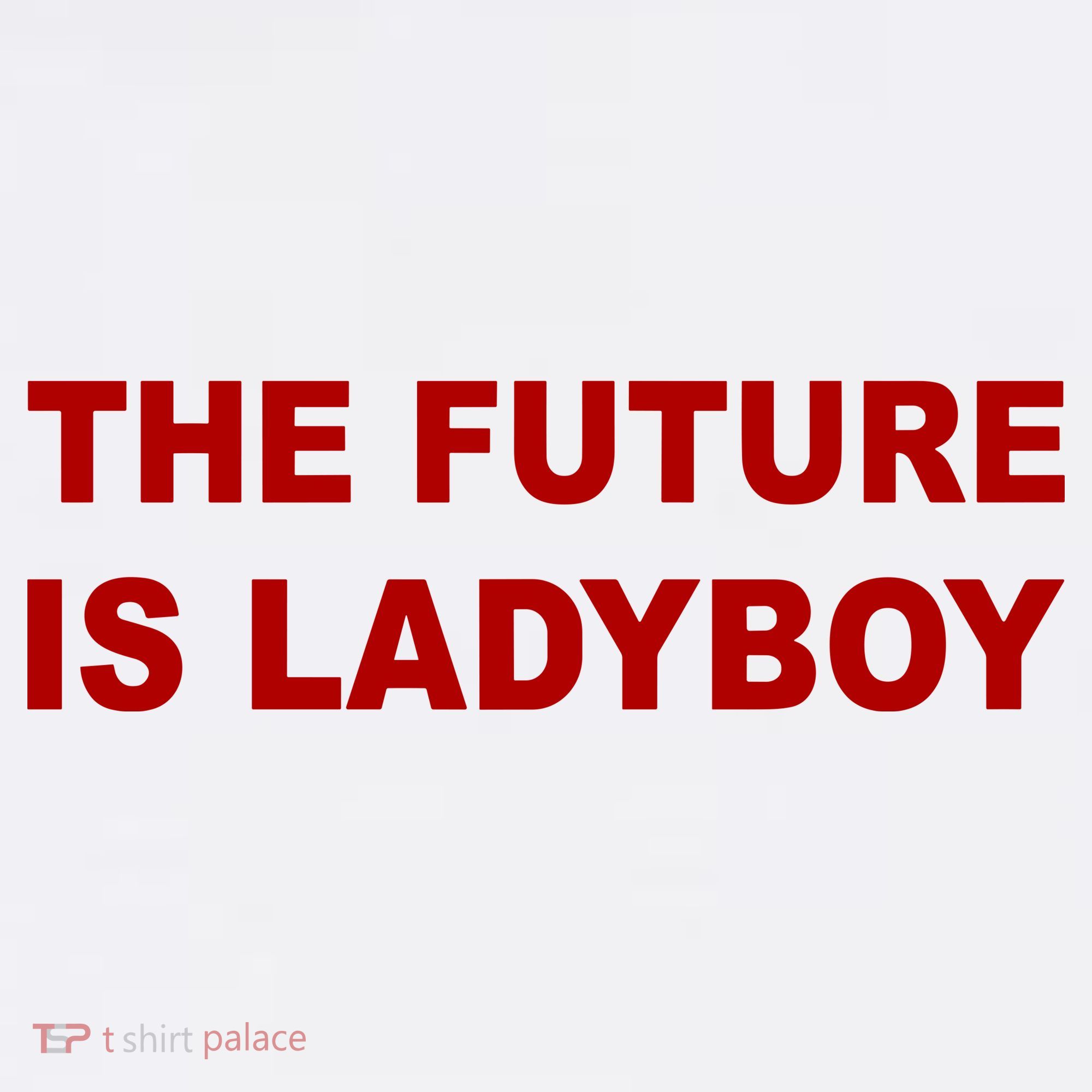 The Future Is Ladyboy Apron