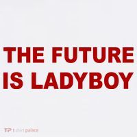 The Future Is Ladyboy Beanie thumb 2