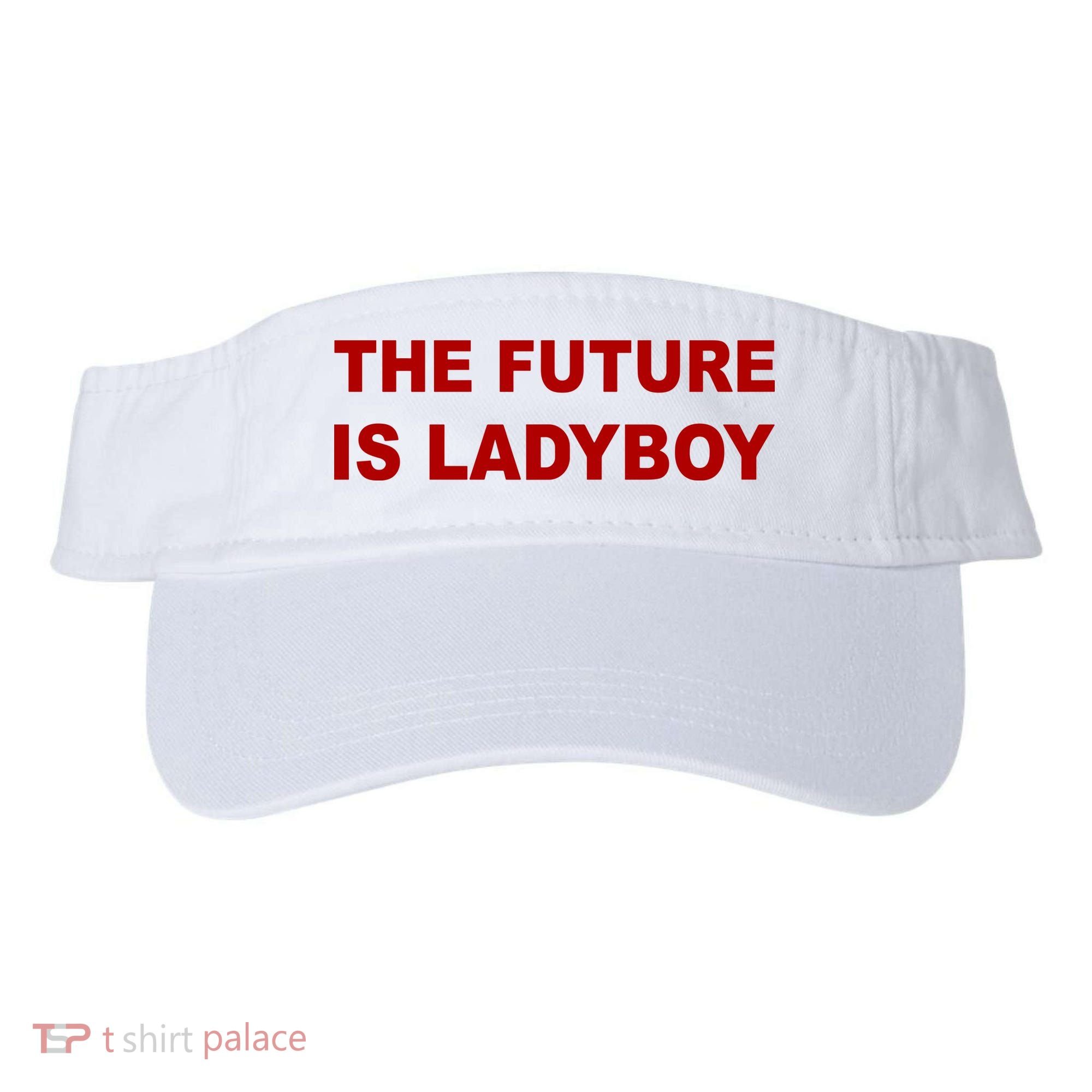 The Future Is Ladyboy Visor