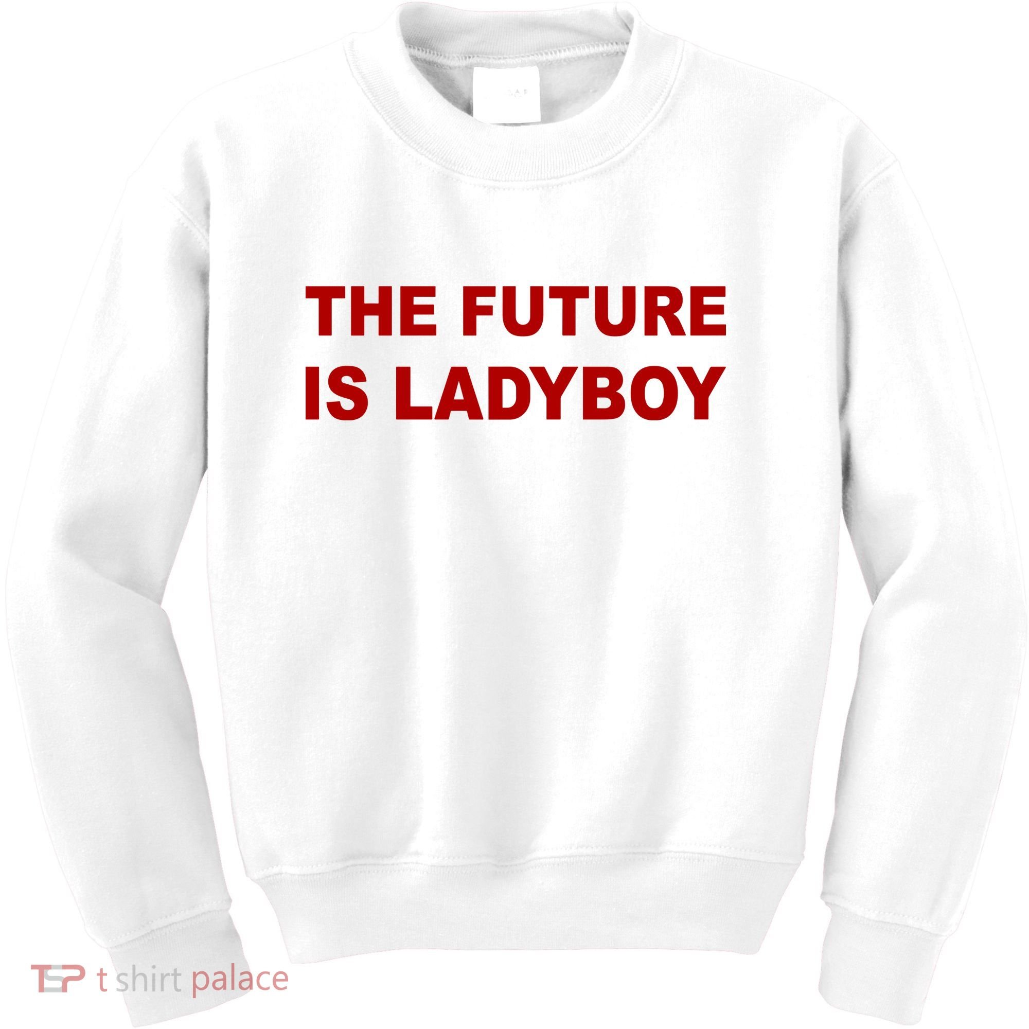 The Future Is Ladyboy Kids Sweatshirt