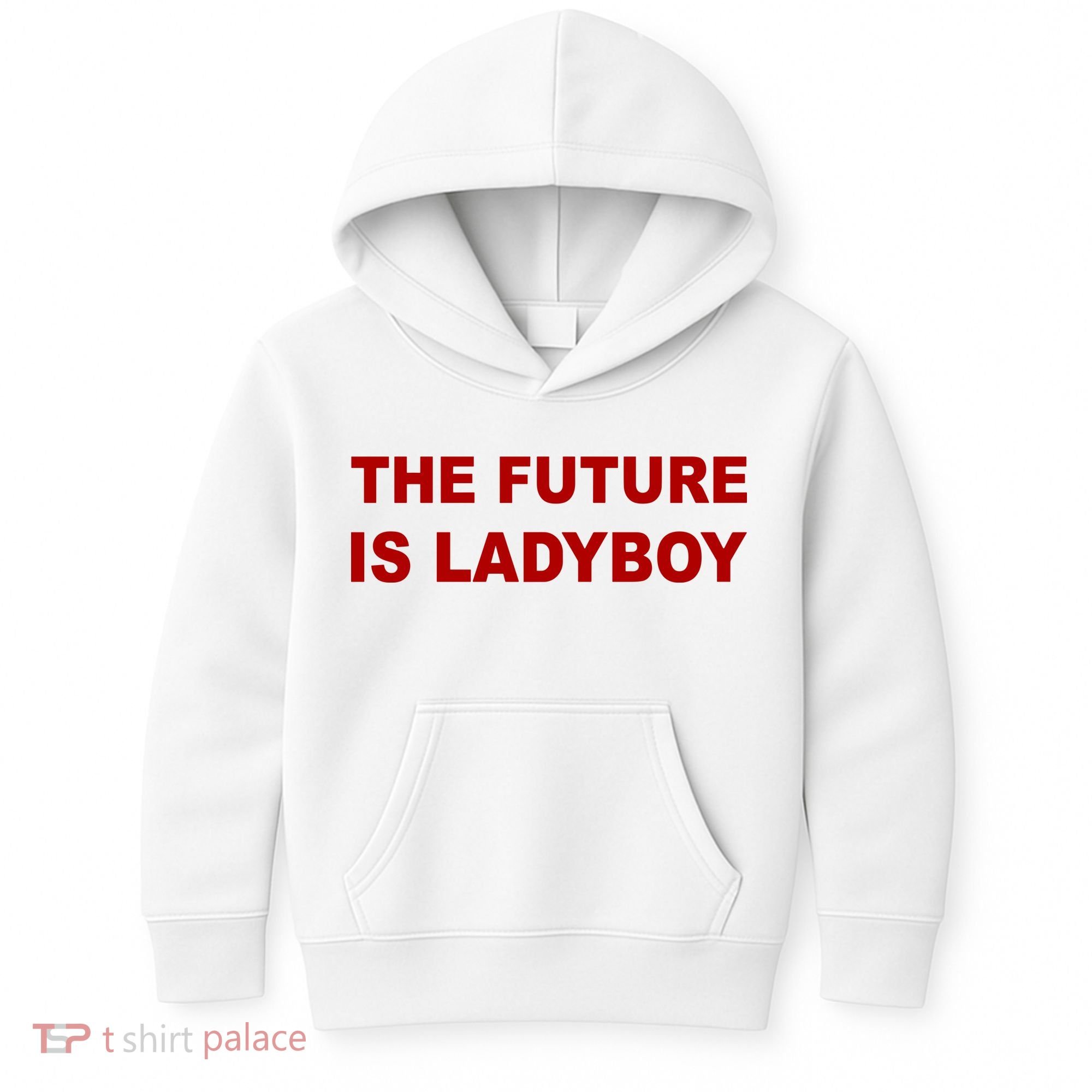 The Future Is Ladyboy Kids Hoodie