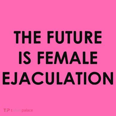 The Future Is Female Ejaculation Stripe Pom Pom Beanie
