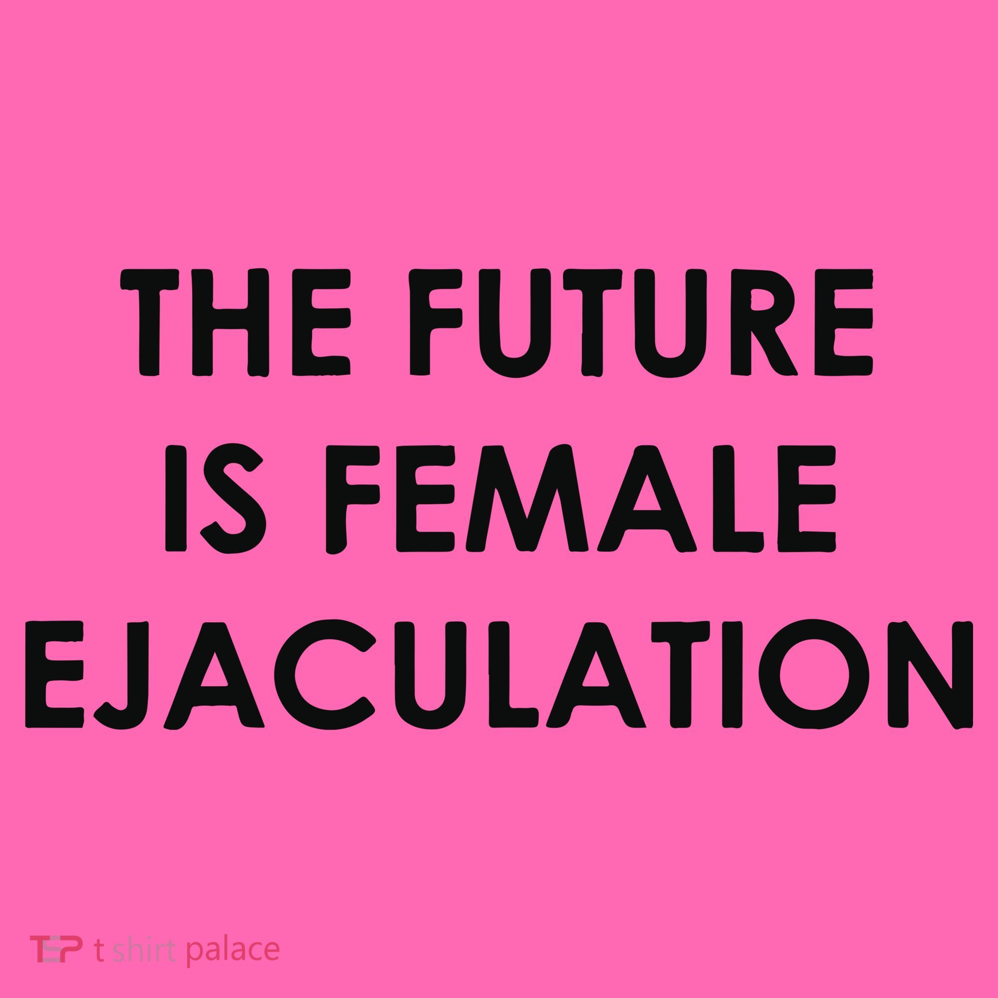 The Future Is Female Ejaculation Stripe Pom Pom Beanie