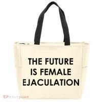 The Future Is Female Ejaculation Tote Bag thumb 0