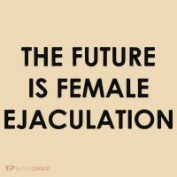 The Future Is Female Ejaculation Tote Bag thumb 4