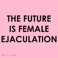 The Future Is Female Ejaculation Coaster thumb 2