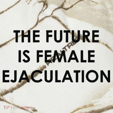 The Future Is Female Ejaculation Kati Licensed 12" Camo Cuffed Beanie