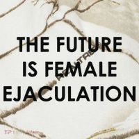 The Future Is Female Ejaculation Kati Licensed 12" Camo Cuffed Beanie thumb 2