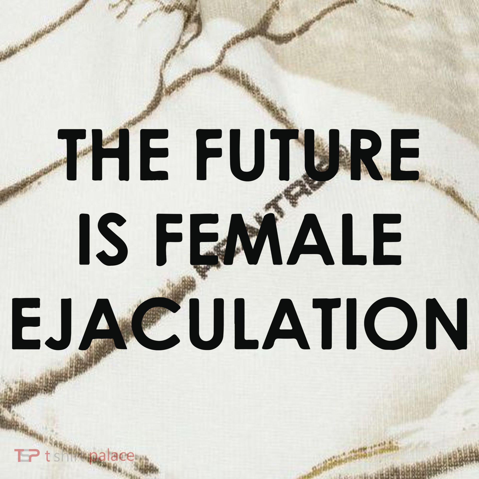 The Future Is Female Ejaculation Kati Licensed 12" Camo Cuffed Beanie