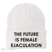 The Future Is Female Ejaculation Beanie thumb 0