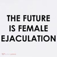 The Future Is Female Ejaculation Mousepad thumb 1