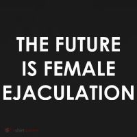 The Future Is Female Ejaculation Coaster thumb 2