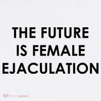 The Future Is Female Ejaculation Ornament thumb 1