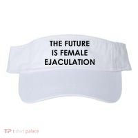 The Future Is Female Ejaculation Visor thumb 0